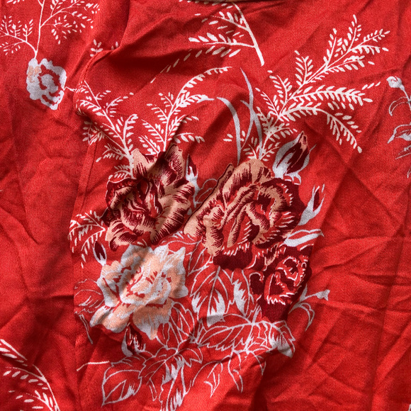 Minkpink Hot Springs Floral Printed Wrap Maxi Dres - Picture 4 of 6